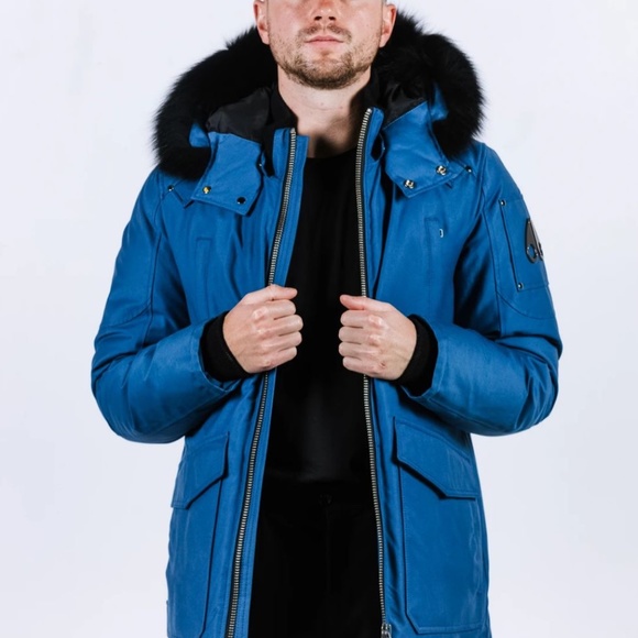 Moose Knuckle Pearson, Blue, Medium - Picture 2 of 3